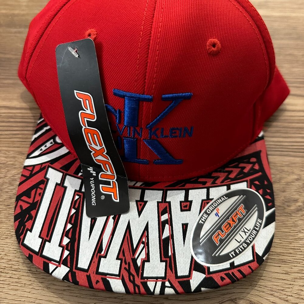 CK Hat Rapper Cap Stylish Hat HAWAII Grafitti Baseball Funky Indie Streetwear